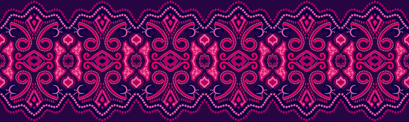 Geometric ethnic patterns.Pixel pattern. Traditional Design. Border Aztec ornament. folklore ornament for ceramics EP.38