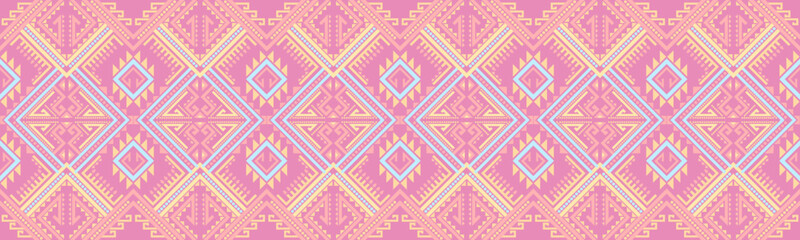 Geometric ethnic patterns.Pixel pattern. Traditional Design. Border Aztec ornament. folklore ornament for ceramics EP.43
