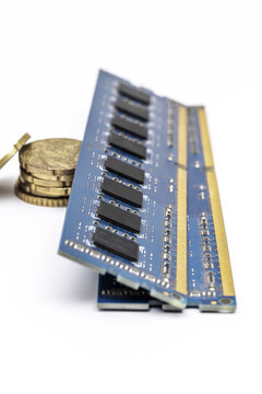 Computer memory or Random Access Memory (RAM) is your system's short-term data storage. Stores information that is actively used by your computer so you can access it quickly
