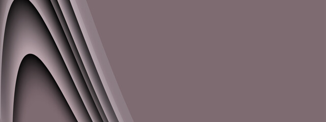 Abstract overlap layer brown background