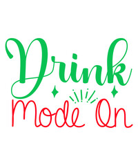 Drink Mode on SVG Cut File