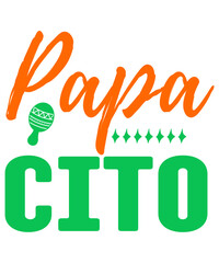 Papa Cito SVG Cut File