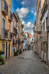 Fototapeta na wymiar view of Lisbon Downtown