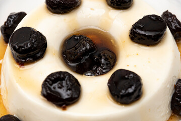 Delicious homemade traditional Brazilian dessert known as 