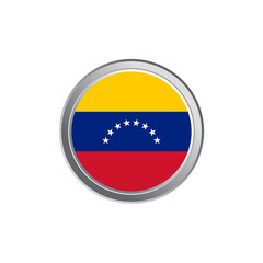 Illustration of venezuela flag Template