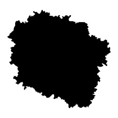 Fototapeta premium Kuyavian Pomeranian Voivodeship map, province of Poland. Vector illustration.
