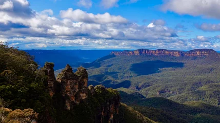 Photo sur Plexiglas Trois sœurs Australia Blue Mountains - Three Sisters