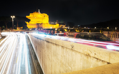 Nightview of Castelo Sant Angelo