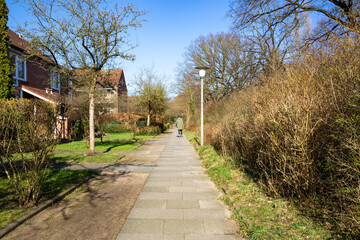 Neighborhood in Hamburg