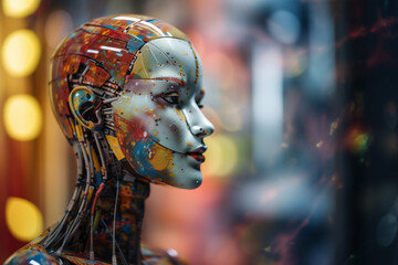 Artificial Intelligence Revolutionizing the Arts and Culture Industry: A Conceptual Illustration