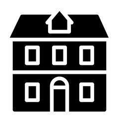 doll house glyph icon
