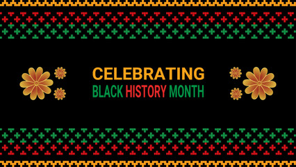 Black history month social media post	
