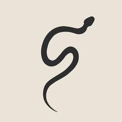 magical forest elements. images of a snake, night moth, fly agaric mushrooms, plant and space elements. Ideal for printing on fabric or clothing, wallpaper and wrapping paper