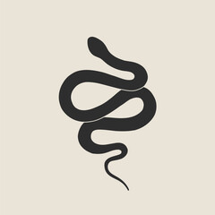 magical forest elements. images of a snake, night moth, fly agaric mushrooms, plant and space elements. Ideal for printing on fabric or clothing, wallpaper and wrapping paper