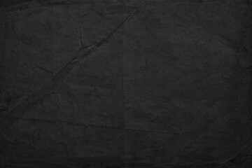 black paper texture or concrete wall as background
