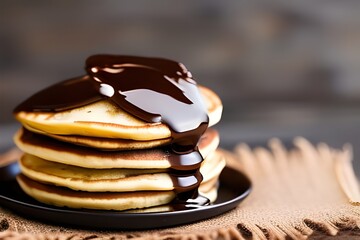Pancake Coulis de Chocolat