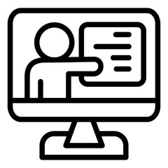 Presentation icon