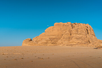Fototapeta premium Wadi Rum, Jordan