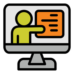 Presentation icon