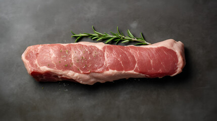 Raw Pork Tenderloin
