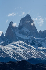 Montaña rocosa - Chalten - Fitz Roy