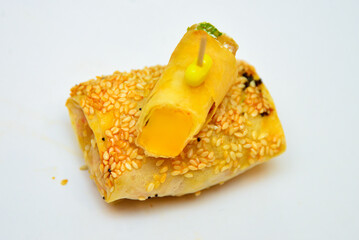 Moroccan food. Salty Moroccan appetizers served during Ramadan