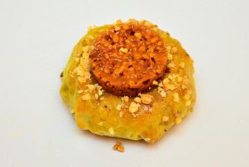 Moroccan food. Salty Moroccan appetizers served during Ramadan