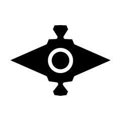 shuriken glyph 