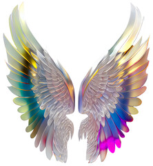 Obraz premium angel wings. Generative Ai 