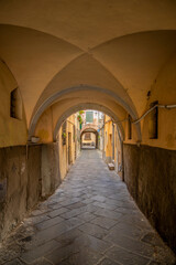 Tuscany town of Lucca in Italy