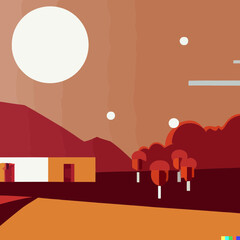 city landscape