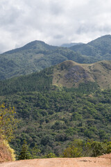 Fototapeta premium Montañas de Santa Fe