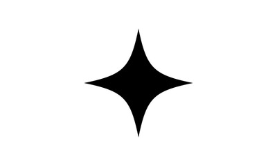 Fototapeta premium Star logo graphic design template vector image