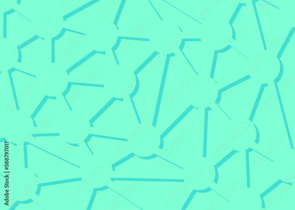 Poster abstract background with shadow pattern of interconnected dots