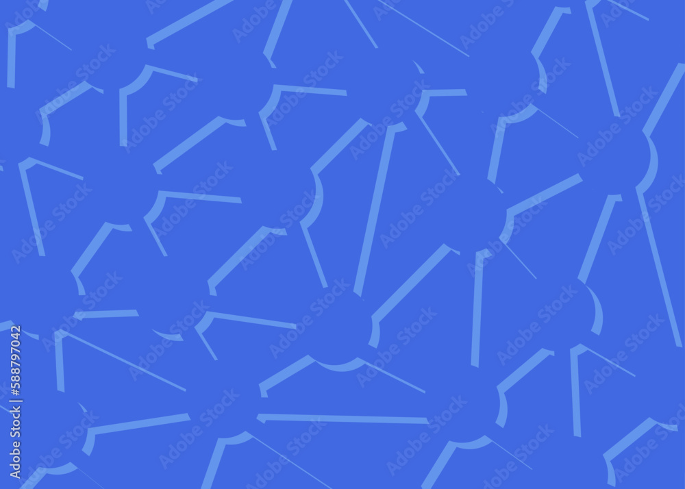 Poster abstract background with shadow pattern of interconnected dots