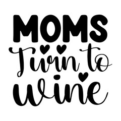 Moms Turn to Wine