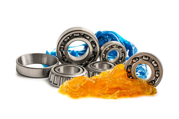 Ball bearing stainless with grease lithium machinery lubrication for automotive and industrial ...