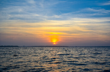 Spring Sunset, Orange Beach, Alabama