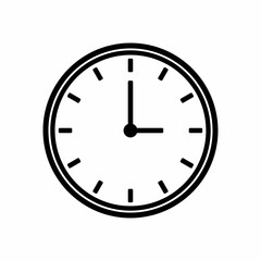 wall clock vector