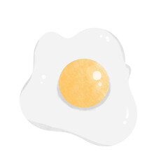 Fried egg menu foods 