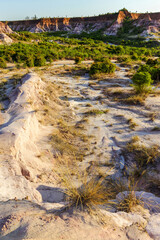 Paysage de l'ouest de Madagascar