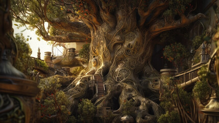 Tree of Life (Generative AI)