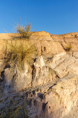 Paysage de l'ouest de Madagascar