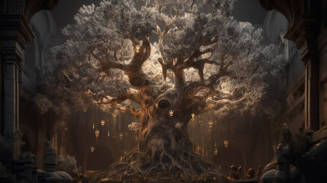 Tree of Life (Generative AI)
