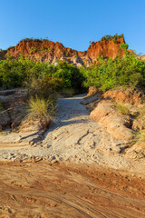 Paysage de l'ouest de Madagascar