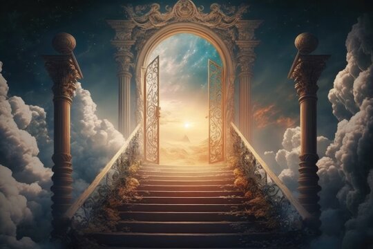 Stairway To Heaven Stock Photos, Images and Backgrounds for Free