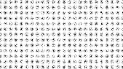 Monochrome halftone background with dots