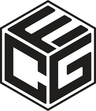 FCG letters logo with a polygon shape design