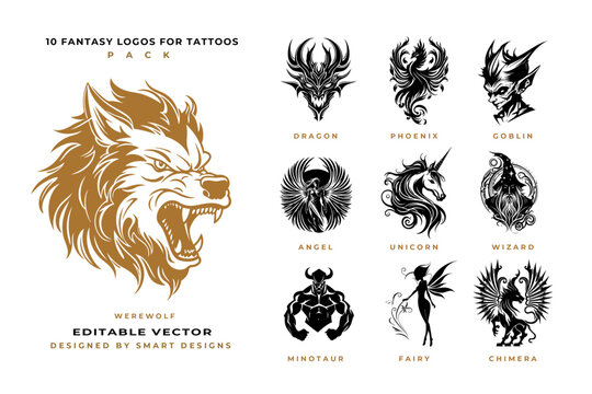Update more than 185 phoenix wolf tattoo best