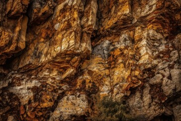 Rock wall texture, cliff texture, stone texture, crag texture